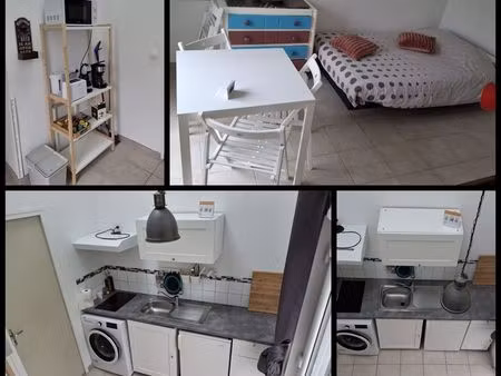 studio meublé 30m2 sainghin-en-mélantois 690 charges comprises