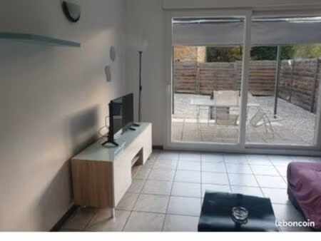 loue f2 avec jardin 60m2 jussey