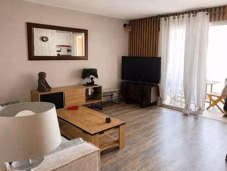 studio meublé 38 m² avec alcôve  parking et piscines – mandelieu