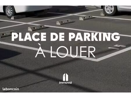 parking/box 10 m² strasbourg