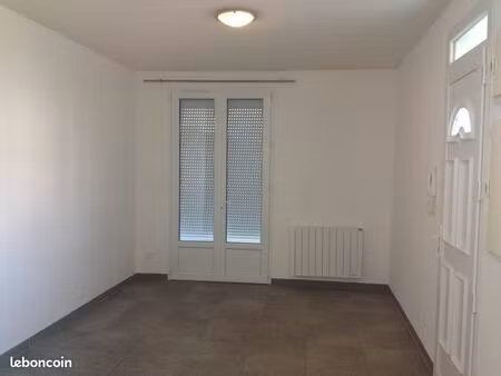 appartement p2 44 m2 avec jardin