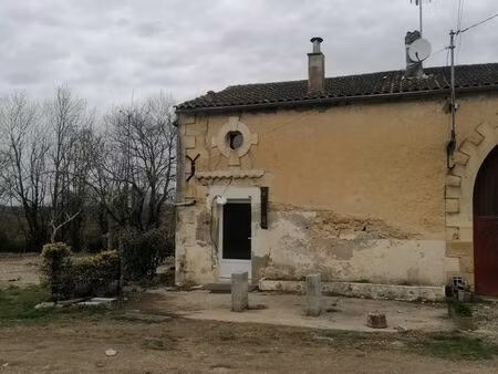 maison à louer à cadillac sur garonne - 33410 -