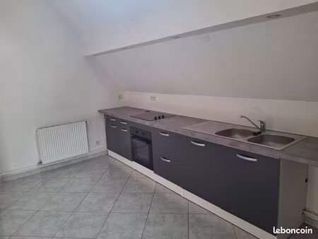 appartement t4 de 117 m² + 2 places de parking