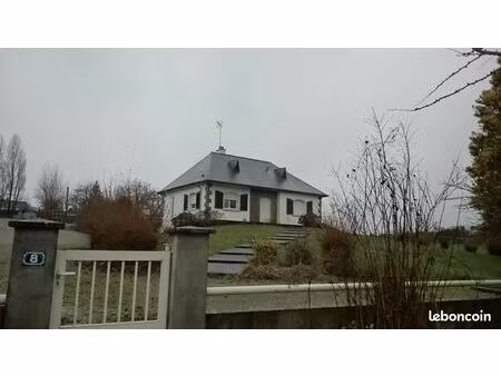 maison 110m2 sur sous sol