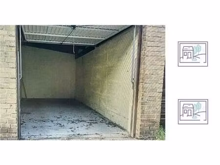 garage à louer à herseaux (vbe24654)