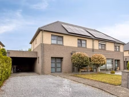maison à vendre à kaulille € 425.000 (lofsp) - nicole janssen | zimmo