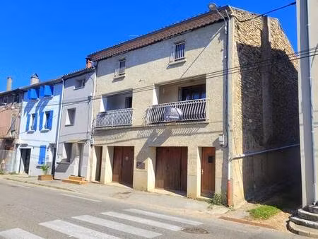 maison de village 75 m² – garage  balcon et cave