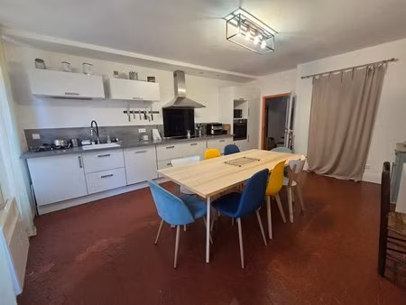 rougiers maison de village + garage