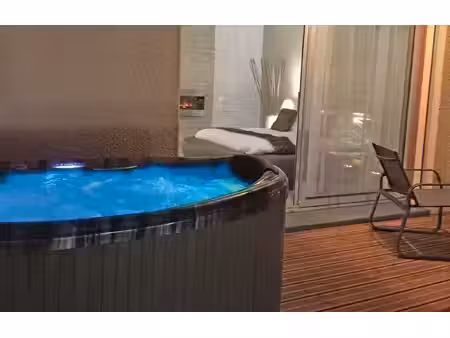 villa 3 lofts avec spa — business 100% clé en main (carcassonne château unesco) hau
