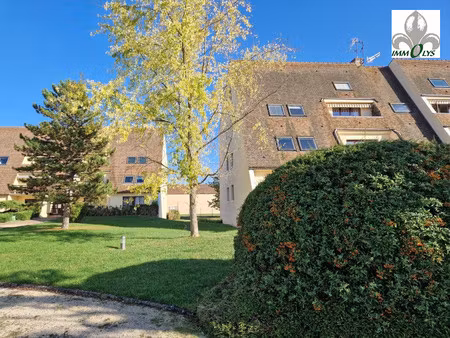 beaune nord  quartier hôpital  type 3 dans résidence