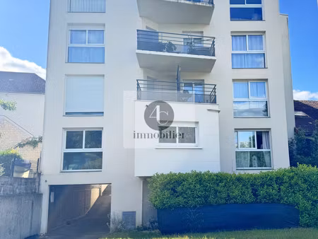 le mans – grand appartement 3 chambres dans résidence de stan