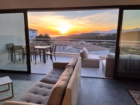 appartements f3 + f2 porticcio