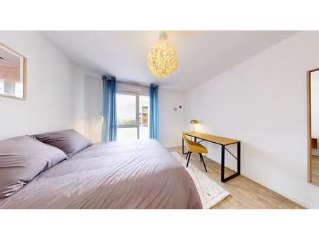 coliving neuf à angers– studio clé en main  netflix  terrasse  cuisine partagée & + !