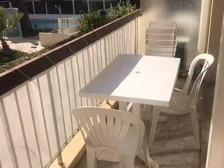 antibes la salis - studio avec terrasse de 8m²