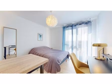 studio meublé et équipé en coliving