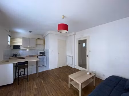 studio meublé 23.60m² a louer grenoble