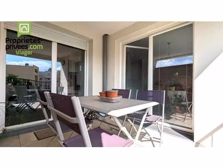 vente appartement nue-propriété tours