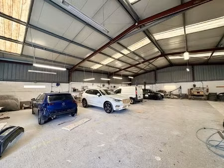 rivery entrepôt 700m2 - idéal automobile