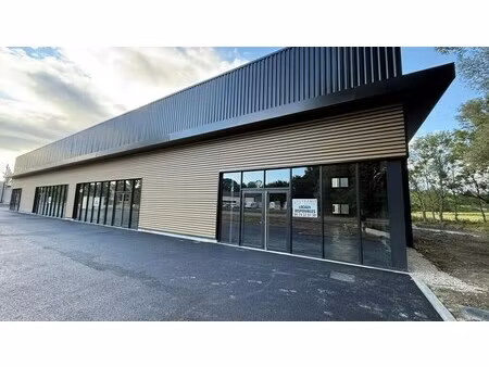 vente entrepôt saint denis les bourg 01000 195m²