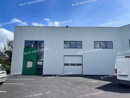vente local d’activités la chapelle sur erdre 44240 273m²