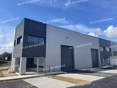 vente local d’activités saint jean de boiseau 44640 264m²