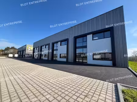 vente entrepôt thouaré-sur-loire 44470 216m²
