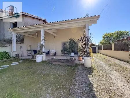 maison t3 jardin bruguiere
