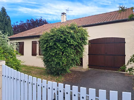 pavillon plain-pied - proche hopital