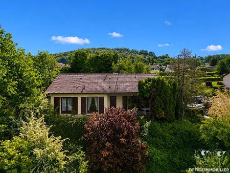 besancon - chatillon le duc - maison plain pied 3 chambres