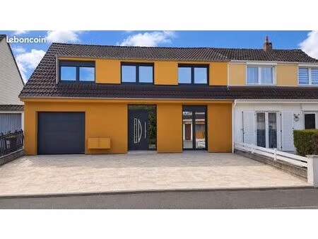 maison mitoyenne 135m2