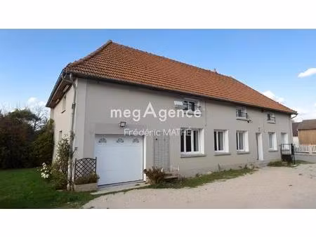 grande maison familiale avec hangar – 210 m² habitables + dépendance de 284 m²