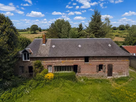 ancienne fermette au calme 3500 m² terrain