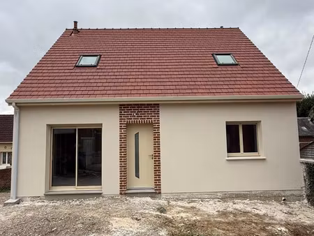 vente maison à construire 116 m² hénonville (60119)