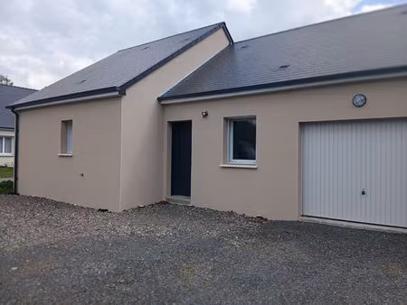 maison longue jumelles 4 pièce(s) 80 m2