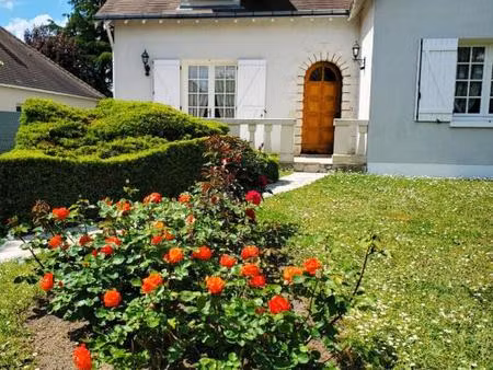 noyers sur cher maison - 158 m² - 5 pièces - 4 chambres sur terrain de 1320 m²