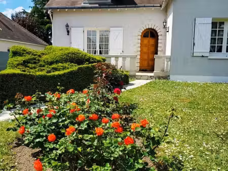 noyers sur cher maison - 158 m² au sol - 5 pièces - 4 chambres sur terrain de 1320 m²