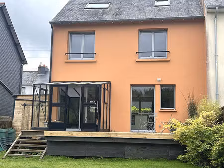 maison traditionnelle rénovée  terrain 306m2