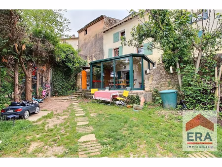 maison malemort du comtat 164 m2 - jardin - 4 chambres