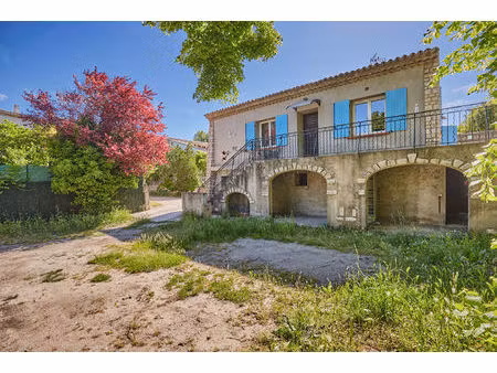 maison saint cannat 4 pièces 74 m2 avec sous-sol sur 430m2
