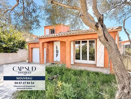 vente maison 5 pièces 140 m² villeneuve-lès-maguelone (34750)