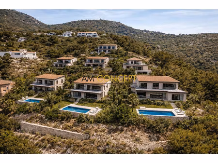 terrains d'exception avec vue mer et collines  lotissement tr?
