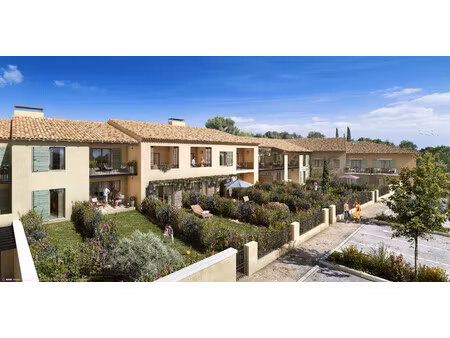 cucuron  programme immobilier les cerisiers  t2 et t3
