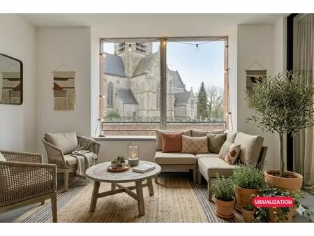 luxueus en energiezuinig nieuwbouwappartement in dilbeek