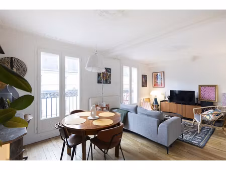 a louer au coeur de la goutte d'or - très joli duplex de 2/3 pièces entièrement refait à n