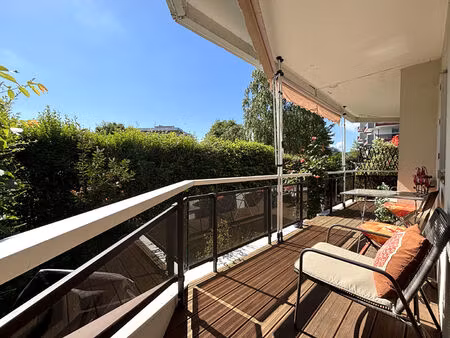 agréable 4 pièces de 78m² avec balcon  jardin et cave à proximité du centre de la motte-se