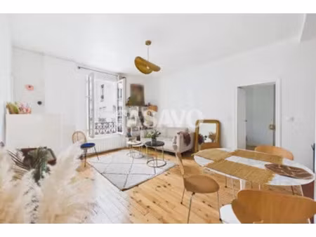 vente appartement 2 pièces de 38m² - 75010 paris