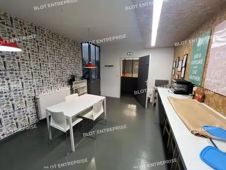 location bureaux 476 m²