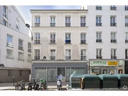 vente commerce paris 75012 47m²