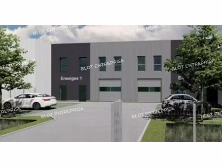 location local d’activités les sorinieres 44840 285m²