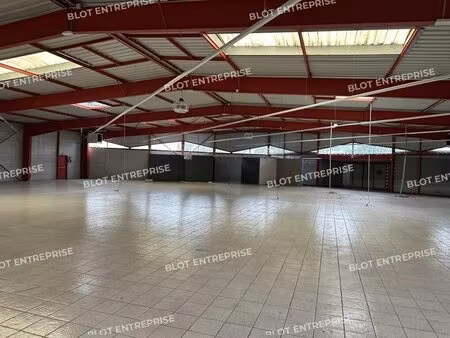 location local d’activités nantes 44100 1268m²